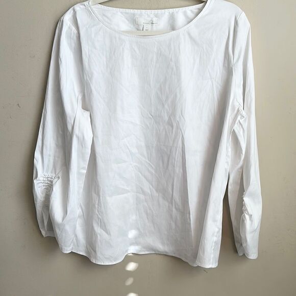 Emerson Rose White Blouse L - Picture 2 of 7